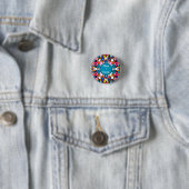Ze/zij ronoun-badge ronde button 3,2 cm (In situ)