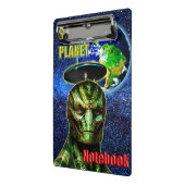 ZE ZIJN AL HIER - REPTILIAN design collectie Mini Klembord (Angled2)