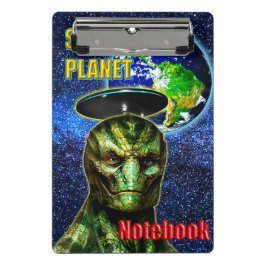 ZE ZIJN AL HIER - REPTILIAN design collectie Mini Klembord