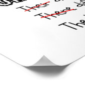 Ze zijn anders. Poster (Hoek)