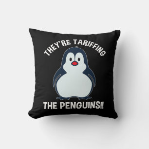 Ze zijn de pinguïns aan het opjagen! kussen