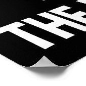 Ze zijn de pinguïns aan het opjagen! poster (Hoek)