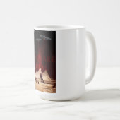 ZE ZIJN ECHT (ALIEN BELIEVER) KOFFIEMOK (Voorkant rechts)
