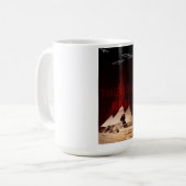 ZE ZIJN ECHT (ALIEN BELIEVER) KOFFIEMOK (Voorkant links)