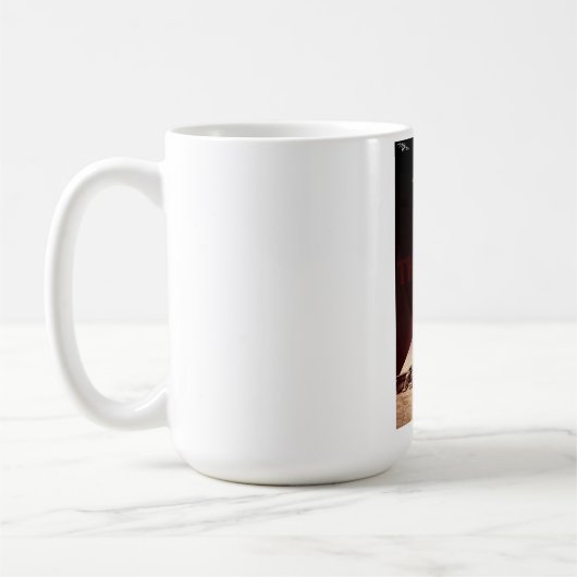 ZE ZIJN ECHT (ALIEN BELIEVER) KOFFIEMOK (Links)
