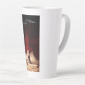ZE ZIJN ECHT (ALIEN BELIEVER) LATTE MOK (Rechterhoek)