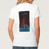 ZE ZIJN ECHT (ALIEN BELIEVER) T-SHIRT (Achterkant)