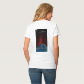 ZE ZIJN ECHT (ALIEN BELIEVER) T-SHIRT (Achterkant volledig)