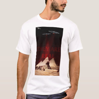 ZE ZIJN ECHT (ALIEN BELIEVER) T-SHIRT
