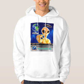ZE ZIJN ER AL - KOM MET ME design collectie Hoodie