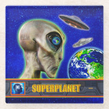 ZE ZIJN ER AL - SUPERPLANET-ontwerp verzamelen