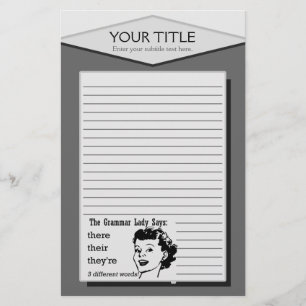 Ze zijn er in de Lijnse Stationery. Briefpapier