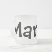 Ze zijn geliefd door jou - Mok (Personaliseer) (Voorkant links)