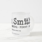 Ze zijn geliefd door jou - Mok (Personaliseer) (Voorkant rechts)