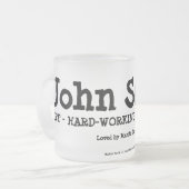 Ze zijn geliefd door jou - Mok (Personaliseer) (Voorkant links)