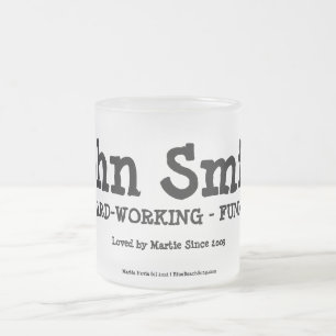 Ze zijn geliefd door jou - Mok (Personaliseer)