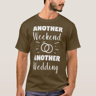 Ze zijn getrouwd en ik heb Champagne Win Weddin T-shirt