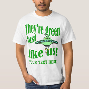 Ze zijn groen net als wij t-shirt