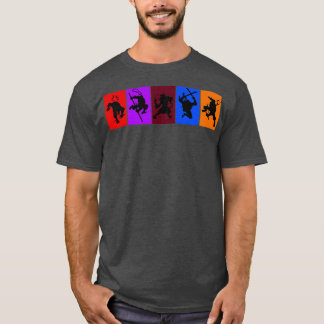 Ze zijn het meest onrustbarende gevechtsteam ter w t-shirt