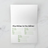 Ze zijn hier! aankondiging (Binnen)