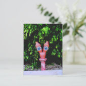 Ze zijn hier briefkaart (Staand voorkant)