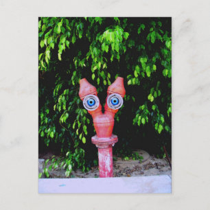 Ze zijn hier briefkaart