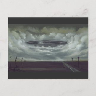 Ze zijn hier briefkaart