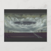 Ze zijn hier briefkaart (Voorkant)