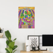 Ze zijn hier poster (Thuiskantoor)