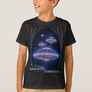 Ze zijn hier! t-shirt