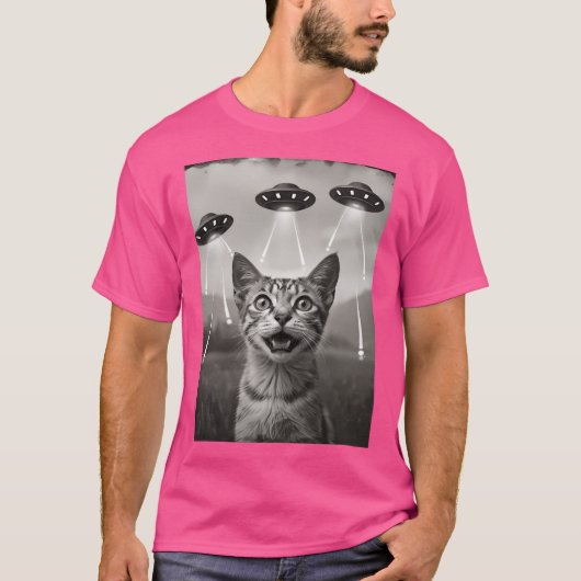 Ze zijn hier t-shirt (Voorkant)