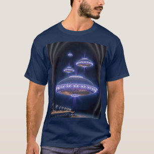 Ze zijn hier! t-shirt