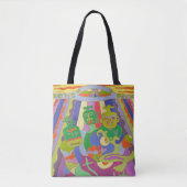 Ze zijn hier tote bag (Voorkant)