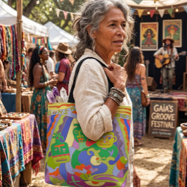 Ze zijn hier tote bag