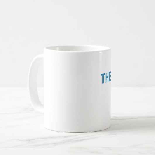 Ze zijn, hun, daar Mok (Voorkant links)