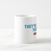 Ze zijn, hun, daar Mok (Center)