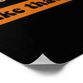 Ze zijn leraar Engels Grammar Police Poster (Hoek)