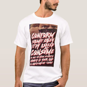 Ze zijn live films t-shirt