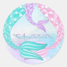 Ze zijn meermin voor elkaar Sticker