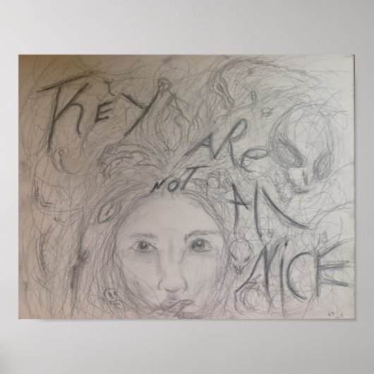 ze zijn niet allemaal aardig poster (Voorkant)