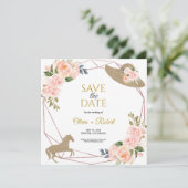 Ze zijn op weg naar het Altar Derby-thema Save the Kaart (Staand voorkant)