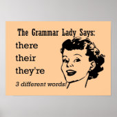 Ze zijn Poster. Poster (Voorkant)