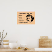 Ze zijn Poster. Poster (Keuken)