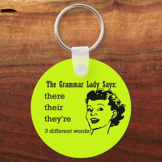 Ze zijn Sleutelhanger. Sleutelhanger (Voorkant)