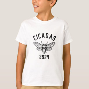 Ze zijn terug Cicadas 2024 T-shirt