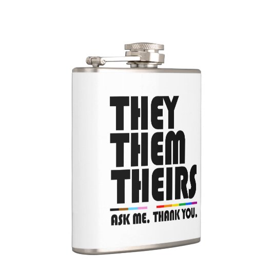 Ze zijn van hen heupfles (Rechts)