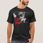 Ze zijn vergeten dat ik hem ben - Dracula Flow T-shirt (Voorkant)