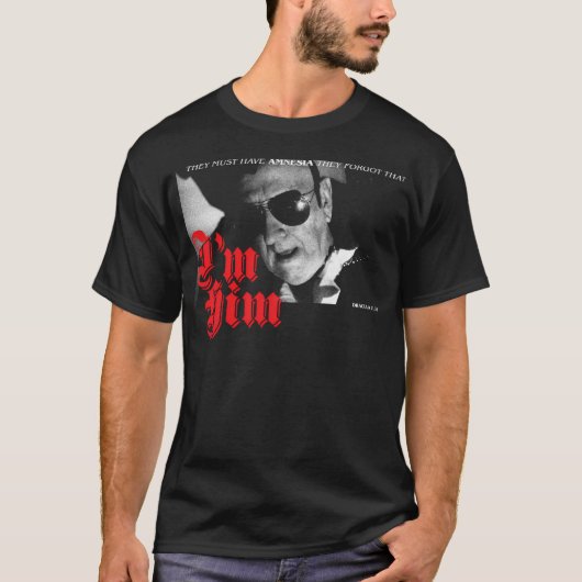 Ze zijn vergeten dat ik hem ben - Dracula Flow T-shirt (Voorkant)