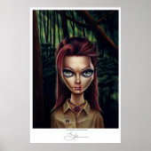 Ze zingt heimelijk poster (Voorkant)