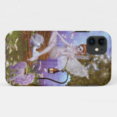 Ze zit in Beauty Case-Mate iPhone Case (Achterkant (horizontaal))